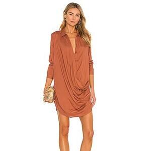 Beautiful, stylish dress. I love it but sadly it too big for me!